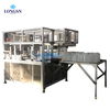 Machine à emballer automatique de sac de bouteille de pots d'ANIMAL FAMILIER de PVC PP de HDPE en plastique