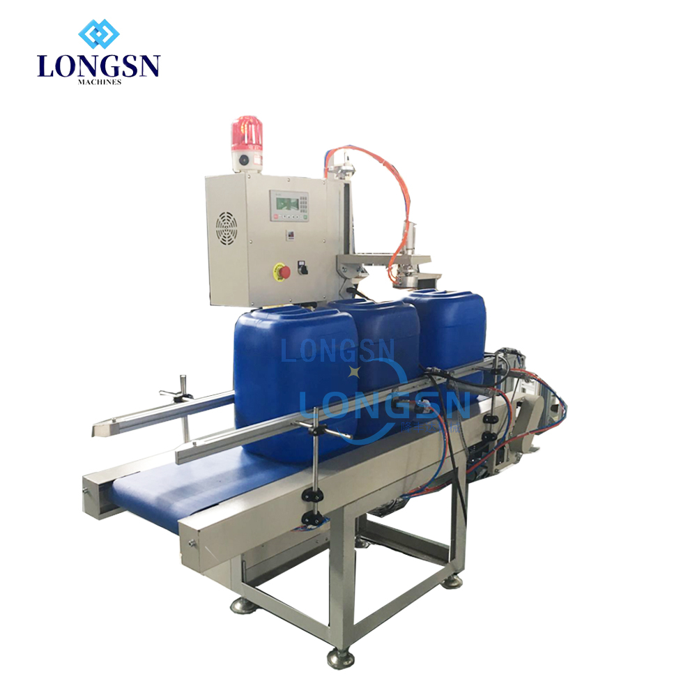 Machine automatique d'essai de fuite de baril de baril de baril de pétrole de litres du plastique 20L 30L