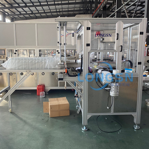 Machine à emballer automatique de bouteille vide en plastique