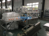 Machine d'emballage en plastique en plastique en plastique avec sacs en plastique