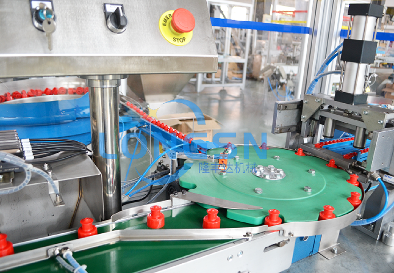 2022 Vente chaude Machine d'assemblage de capuchon supérieur en plastique en plastique Automatique
