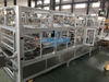 Machine d'ensachage automatique de bouteilles en plastique pour animaux de compagnie, machine d'emballage de pots en hdpe